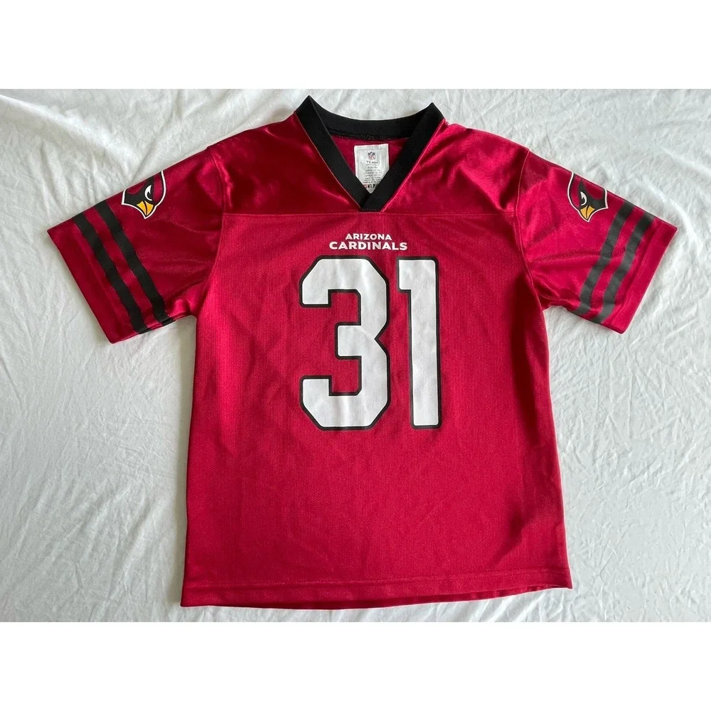 Arizona Cardinals David Johnson‎ #31 Youth NFL Team Apparel Jersey L 12/14